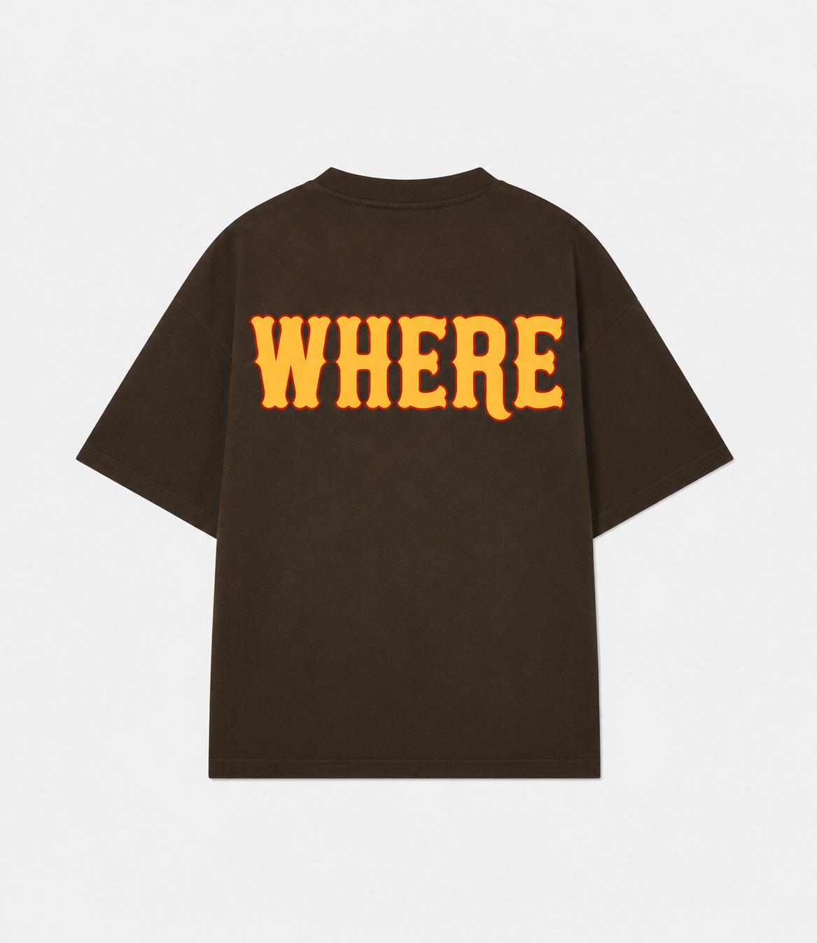 Camiseta Where