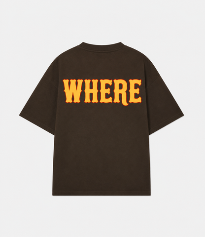 Camiseta Where