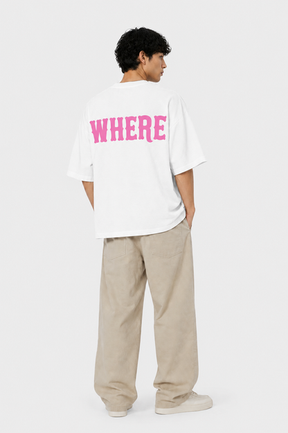 Camiseta Where