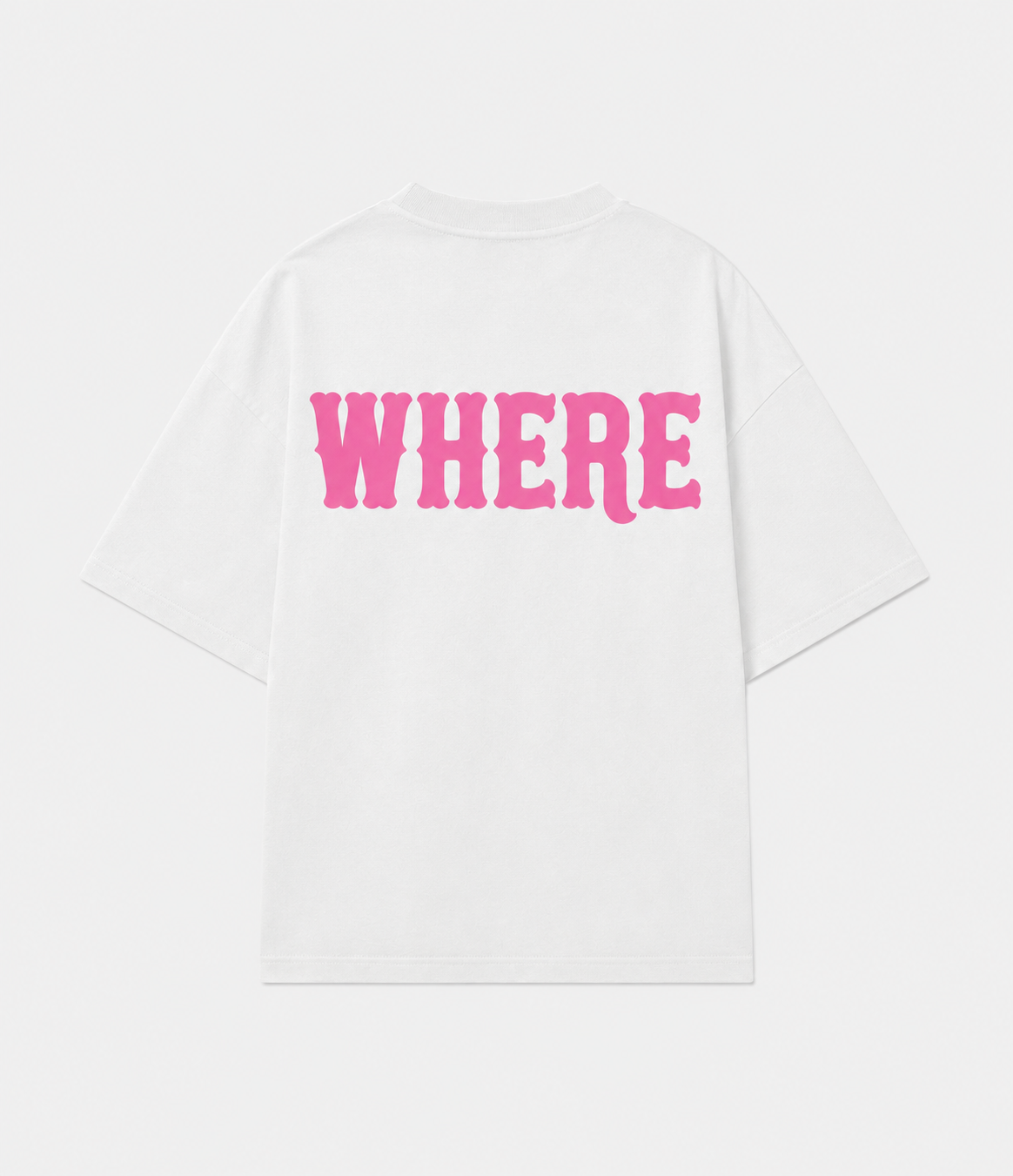 Camiseta Where