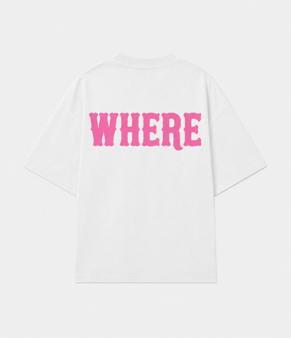 Camiseta Where