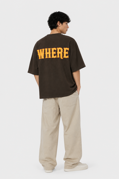 Camiseta Where