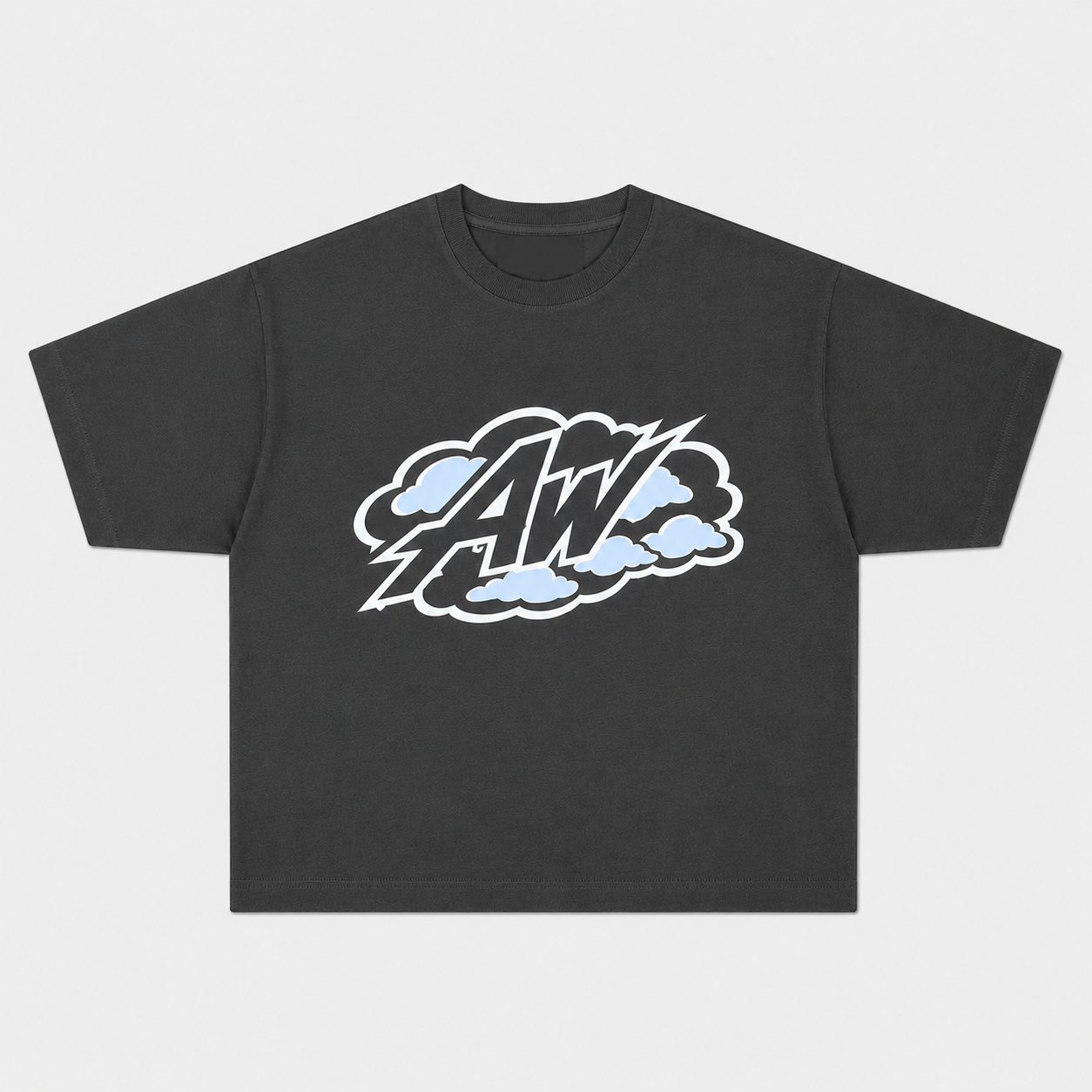 Camiseta nubes