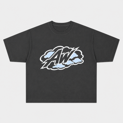 Camiseta nubes