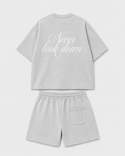 Conjunto Never look down