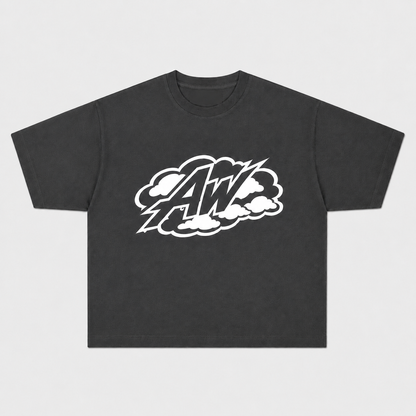 Camiseta nubes
