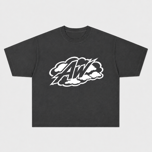 Camiseta nubes