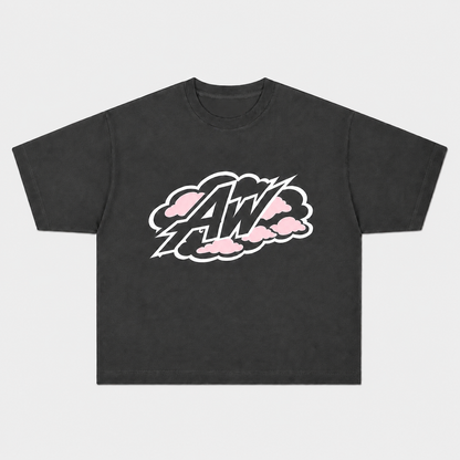 Camiseta nubes